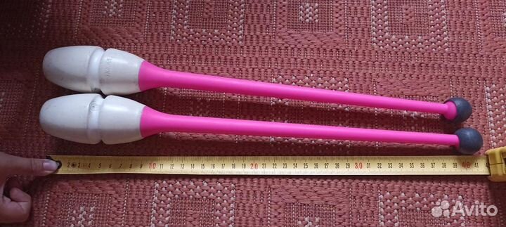 Продам булавы Chacott 41