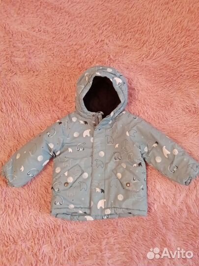 Костюм зимний 92р