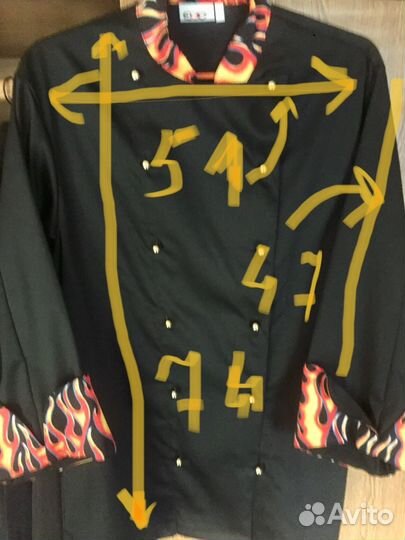 Поварской китель