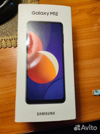 Samsung galaxy M 12