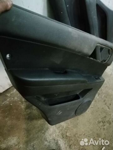 Карты дверные Kyron Ssang Yong