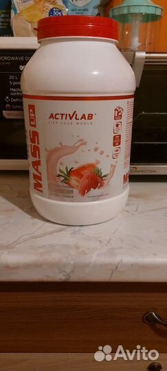 Гейнер activlab,спортивное питание