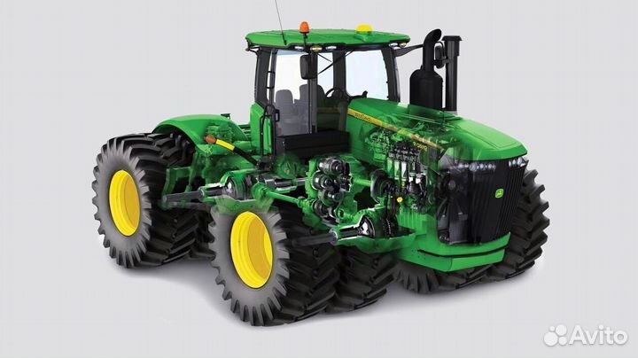 Запчасти John Deere