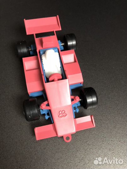 СССР машинка гоночная