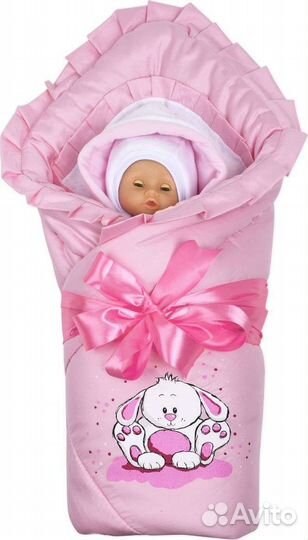 Конверт зимний на выписку новый