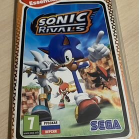 Sonic rivals psp