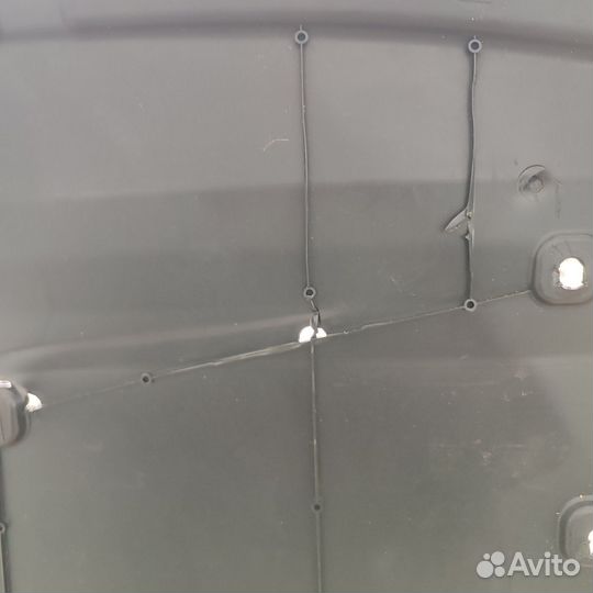 Защита поддона двигателя