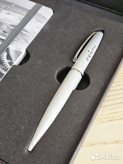 Zenith ручка + блокнот