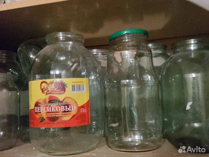 Банка стеклянная