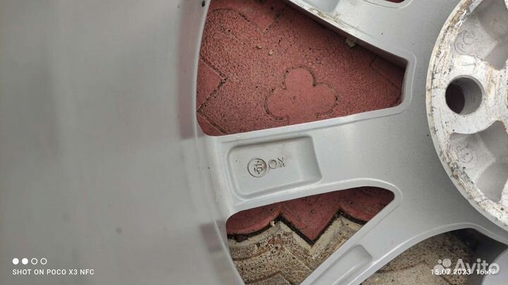 Литые диски r17