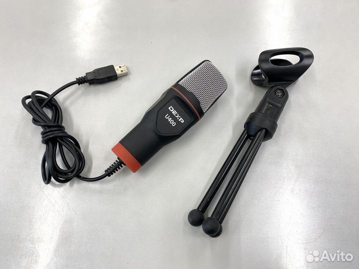 Микрофон Dexp U400 для пк
