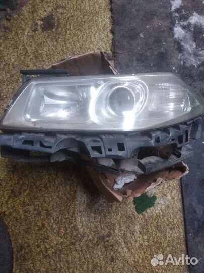 Фара бампер Рено Логан Меган