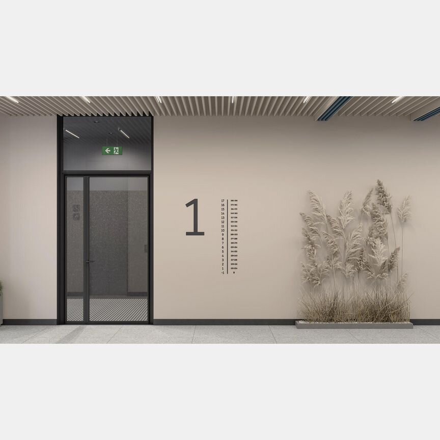 3-к. квартира, 77,7 м², 7/17 эт.