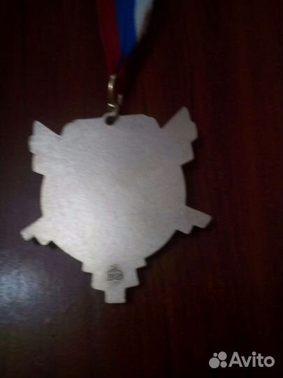 Серебро Чемпионата России по хоккею 2001г