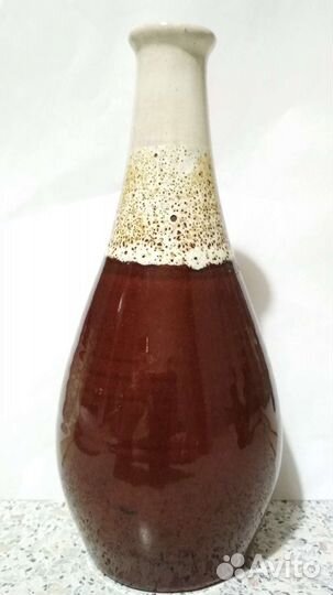Ваза(бутылка,кувшин) керамика СССР