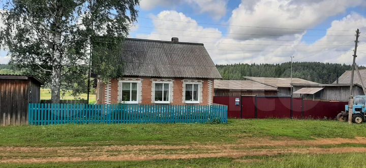 Дом 42 м² на участке 50 сот.