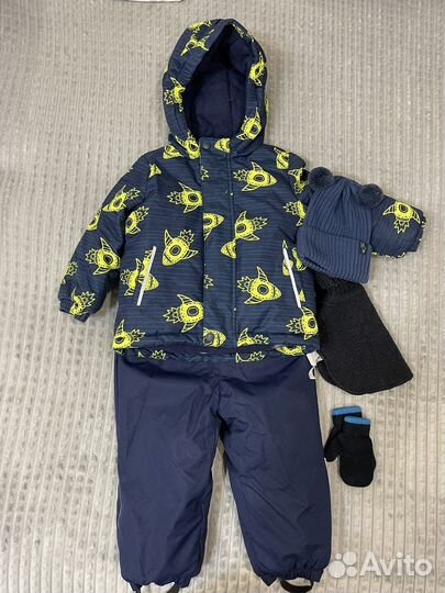 Зимний костюм baby go 92