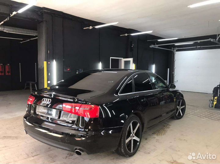 Тонировка стекол автомобиля