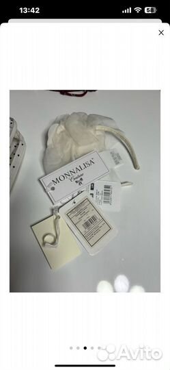 Бант ободок