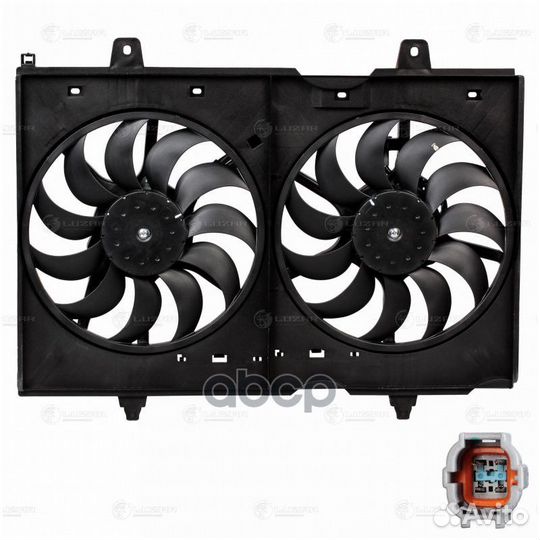 Крыльчатка с эл.мотором nissan X-Trail T31 (07