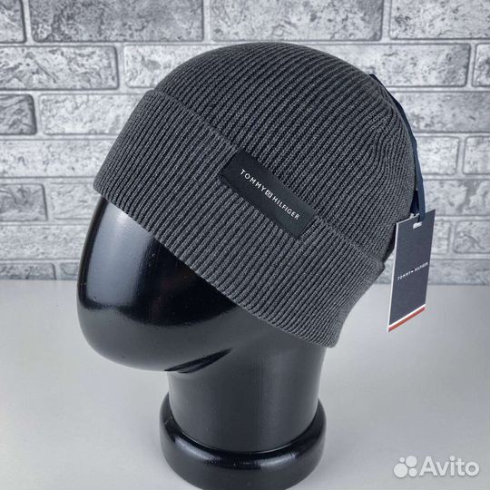 Шапка tommy hilfiger