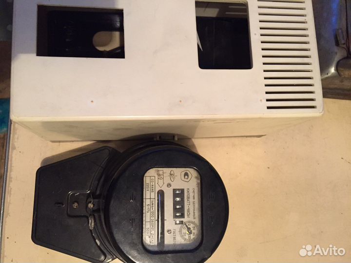 Счетчик СССР электрический