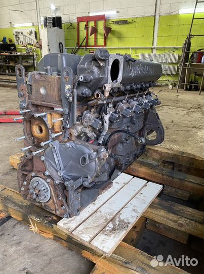 Двигатель mercedes axor 1840LS