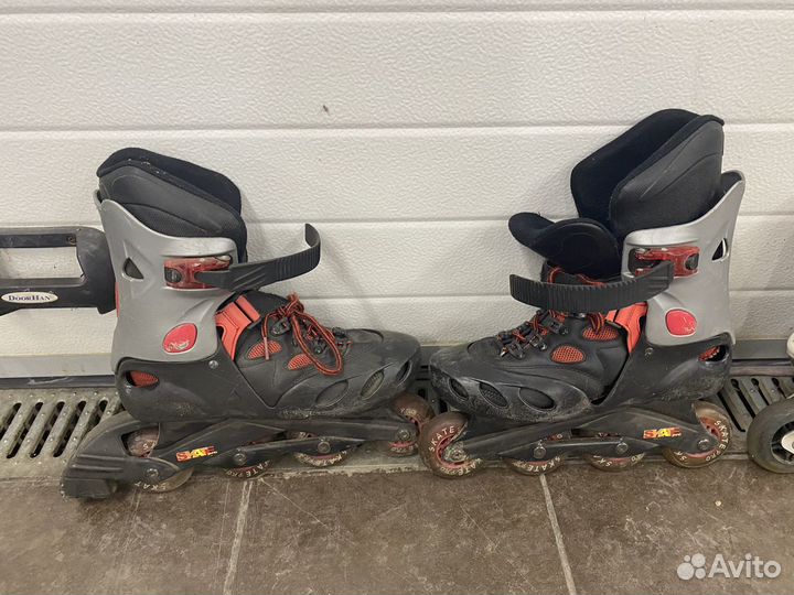 Ролики 3 пары