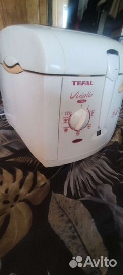 Фритюрница бу tefal