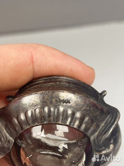 Солонка с ложкой 7 юммн