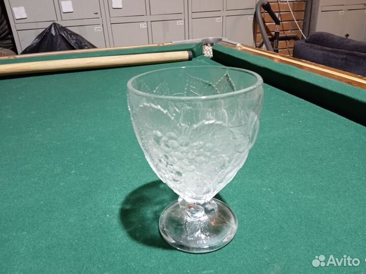 Вазы хрусталь