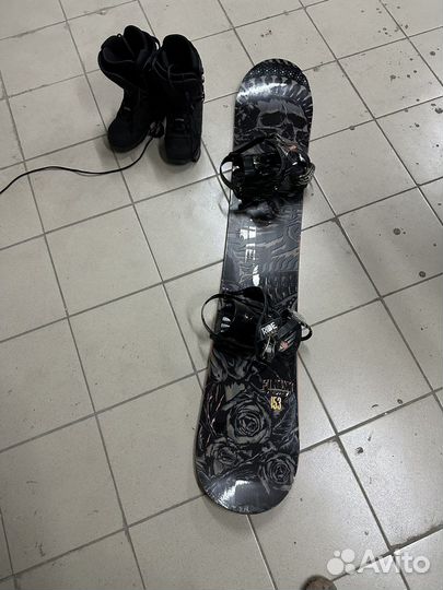 Сноуборд комплект