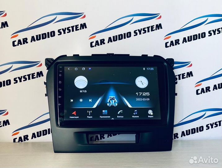 Магнитола андроид Suzuki Vitara 2015+