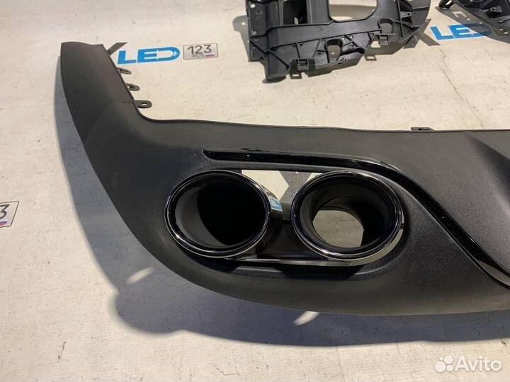 Диффузор заднего бампера Mercedes C238 W213 coupe