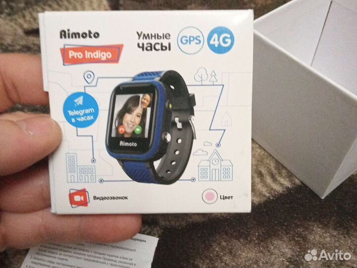 Детские смарт часы с gps