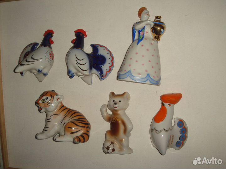 Фарфор СССР. Гадание на ромашке и другие