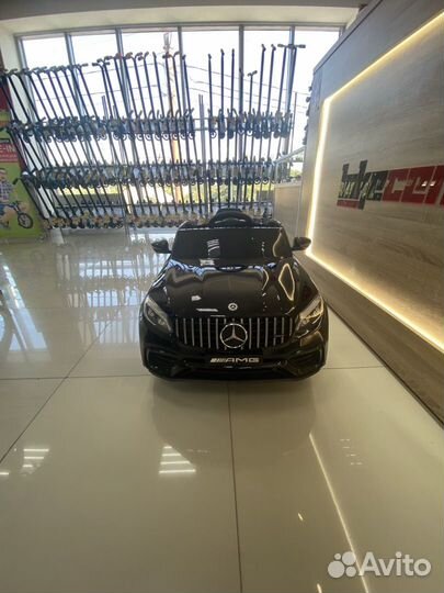 Детский электромобиль mercedes