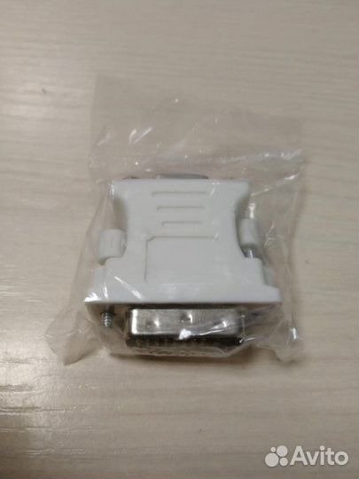 Адаптер с VGA на DVI-I Новый