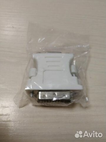 Адаптер с VGA на DVI-I Новый
