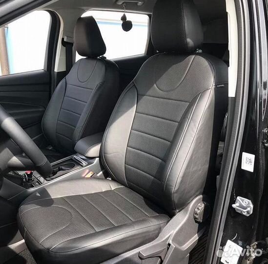 Авточехлы из экокожи на Ford Kuga 2 от Автопилот