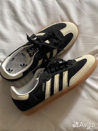 Adidas Samba OG Black Cream