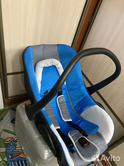 Детская автолюлька, переноска