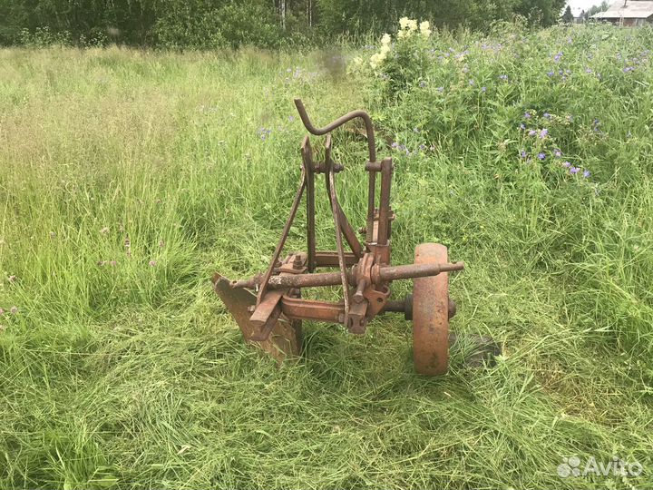 Плуг 86 Механический завод ПСК-5, 1994