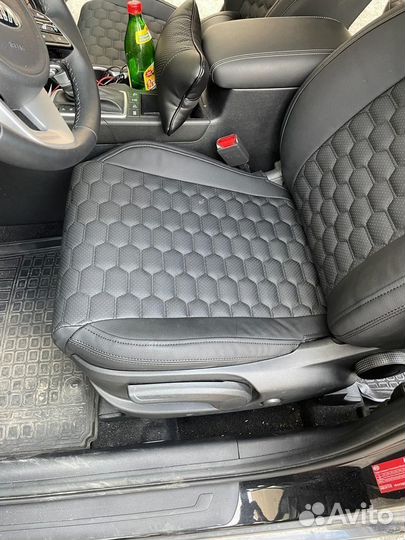 Авточехлы Scenic s04