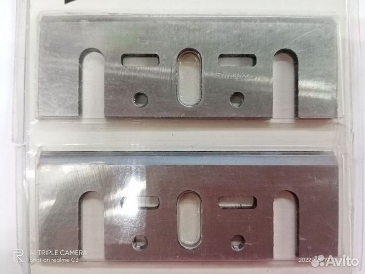 Нож для электрорубанка makita D 16346 82x29x3mm