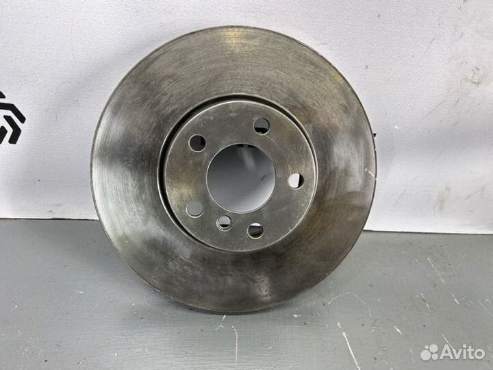 Диск тормозной передний Bmw X5 E70 рестайлинг N57