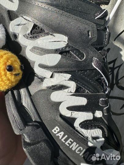 Balenciaga Track 1.0 Black Граффити