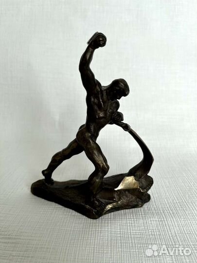 Скульптура, бронза, cccp