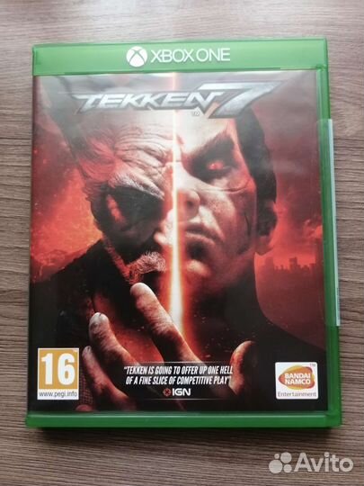 Игра для приставки xbox one