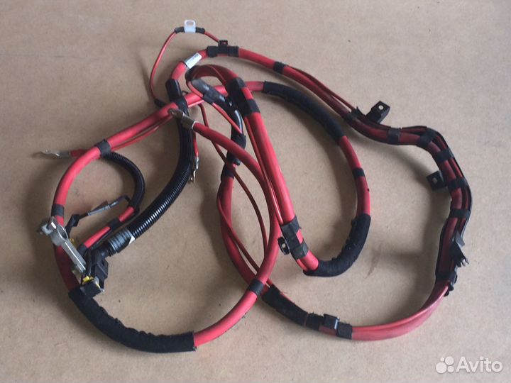 Проводка BMW X3 E83 3.0 TDI